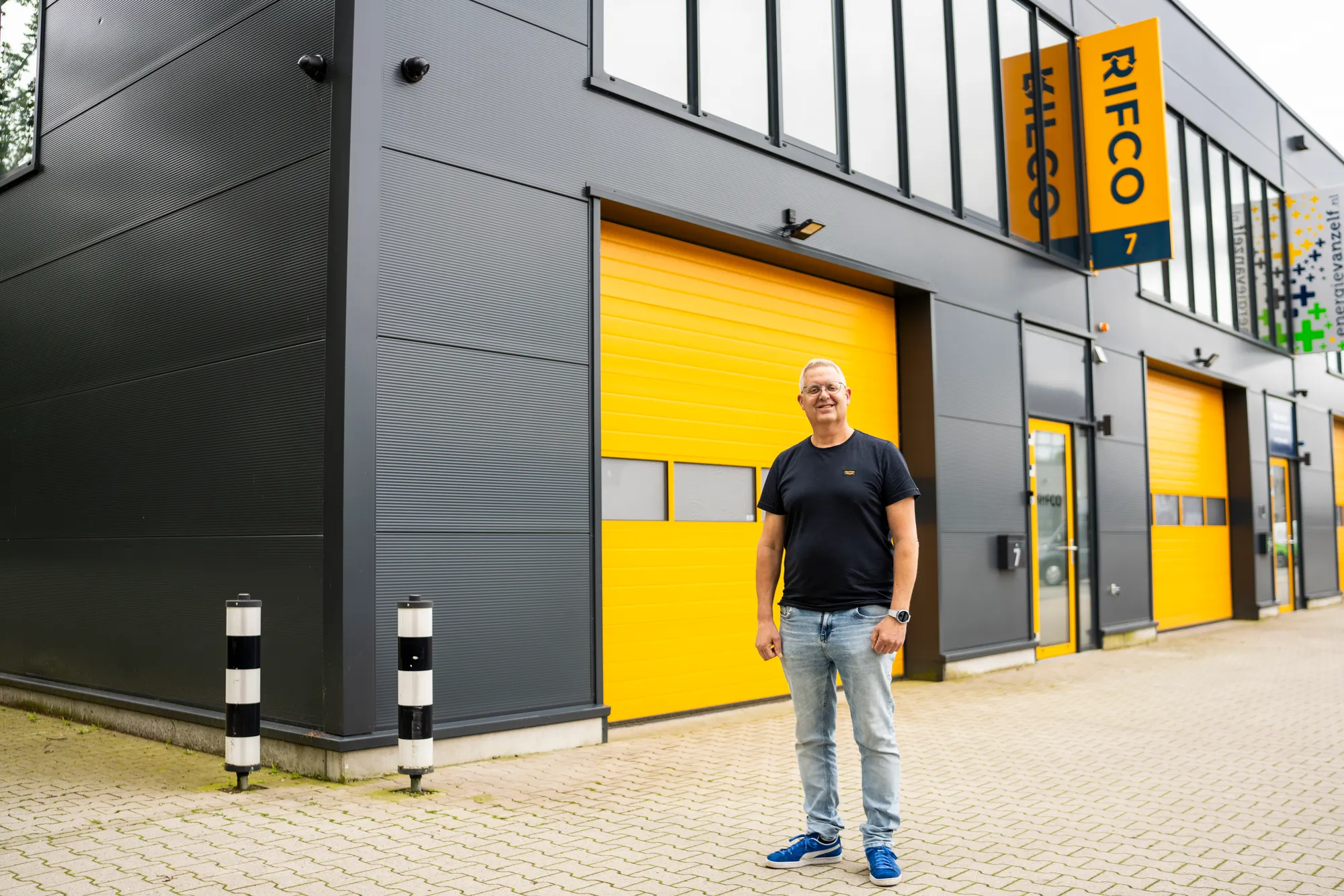 RIFCO’s premises in Veenendaal