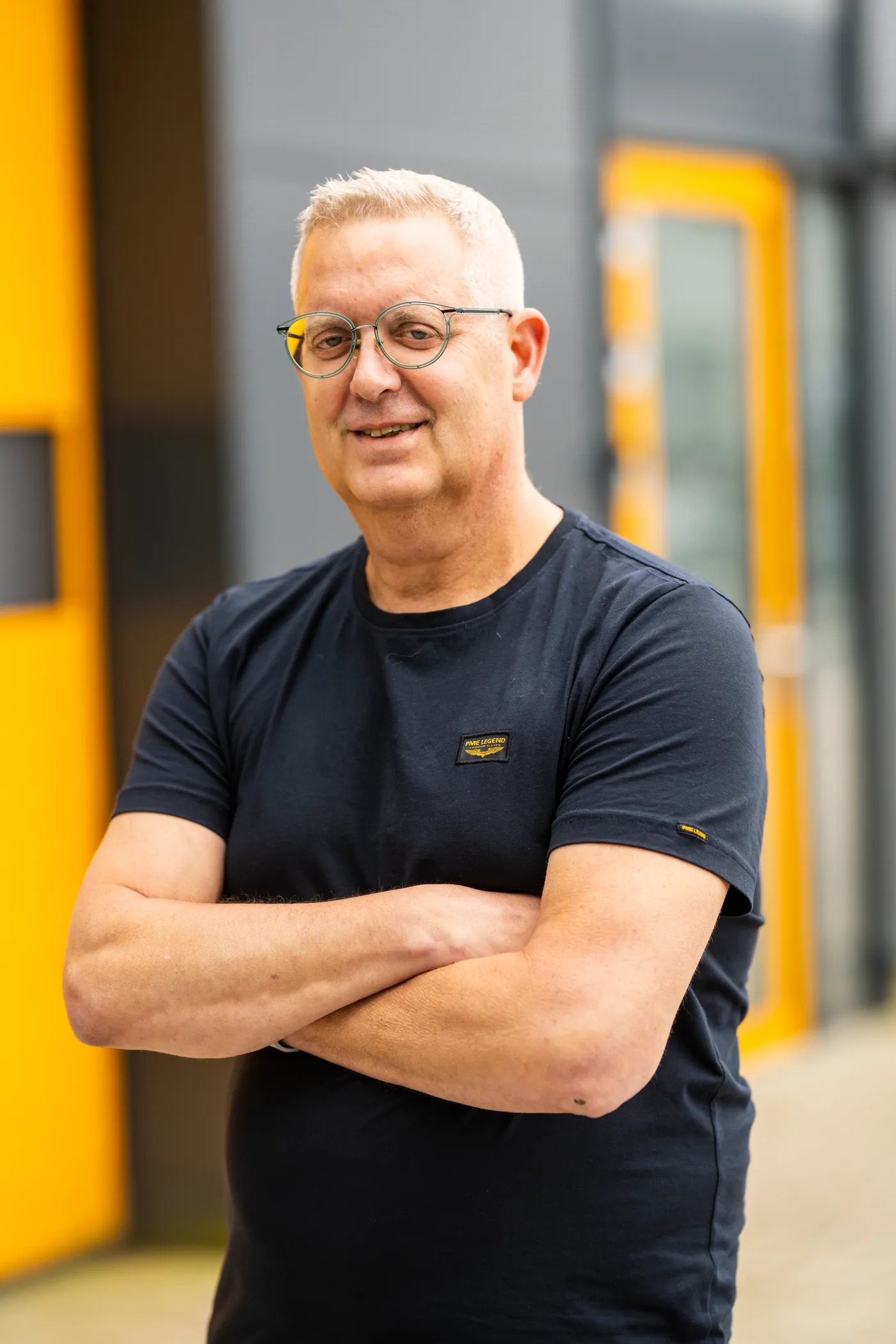 Frank van der Linden, owner of RIFCO