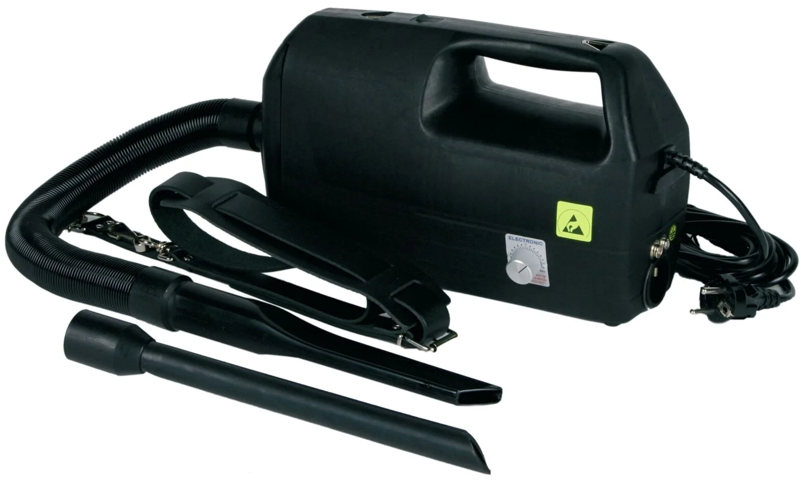 Muntz 555-ESD-SE HEPA GS ESD-servicestofzuiger met slang en mondstukken